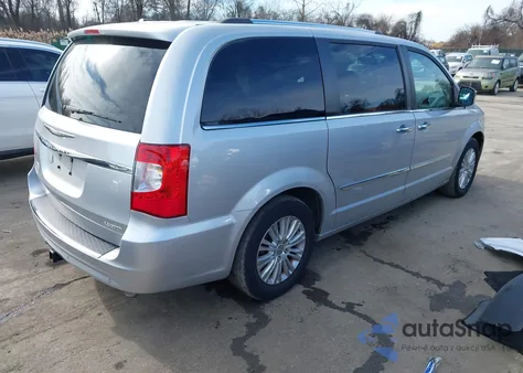 2012 Chrysler Town & Country Limited from USA, damaged, VIN 2C4RC1GG2CR107102